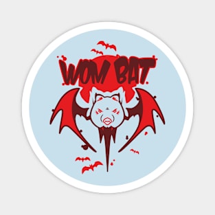 Wampire Wombat Magnet